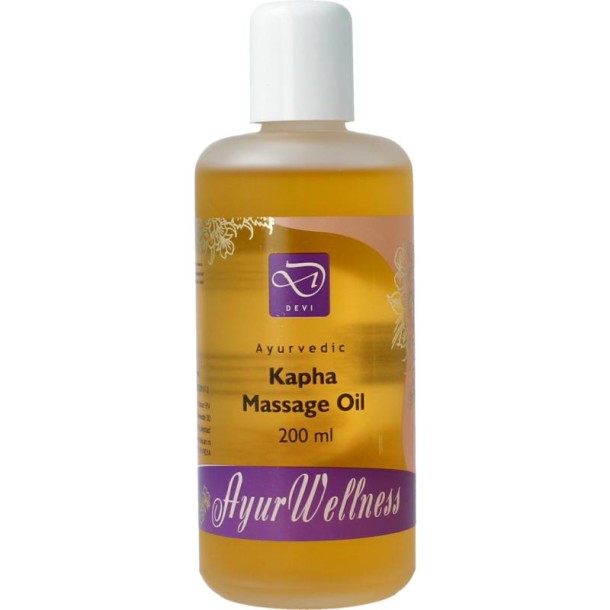 Devi Ayurwellness kapha massage oil (200 Milliliter)