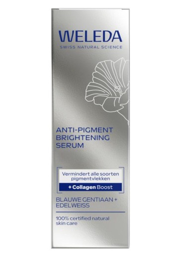 Weleda Anti-pigment brightening serum 30 Milliliter