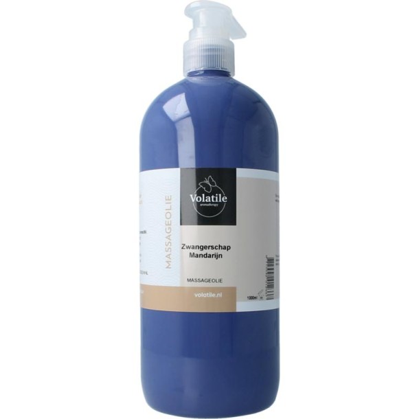 Volatile Massageolie zwangerschap mandarijn (1 Liter)