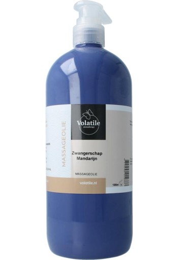 Volatile Massageolie zwangerschap mandarijn (1 Liter)