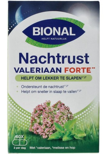 Bional Nachtrust forte (60 Capsules)