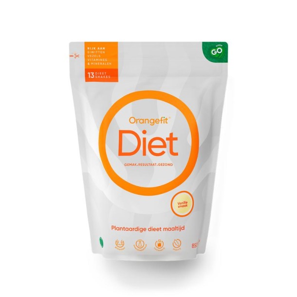 Orangefit Diet shake vanilla (850 Gram)