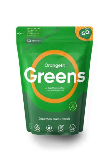 Orangefit Greens (300 Gram)