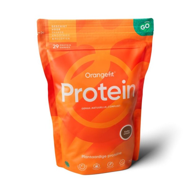Orangefit Protein shake coffee (750 Gram)