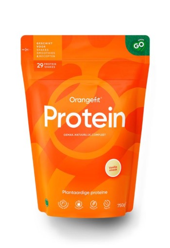 Orangefit Protein shake vanilla (750 Gram)