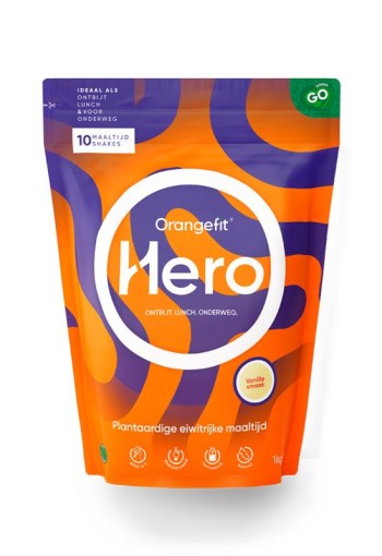Orangefit Hero shake vanilla (1 Kilogram)