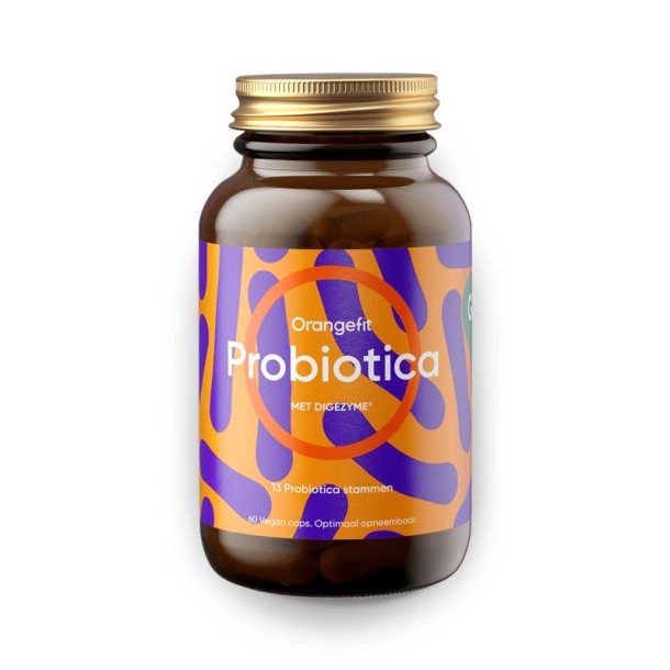 Orangefit Probiotics (60 Vegetarische capsules)
