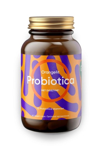 Orangefit Probiotics (60 Vegetarische capsules)