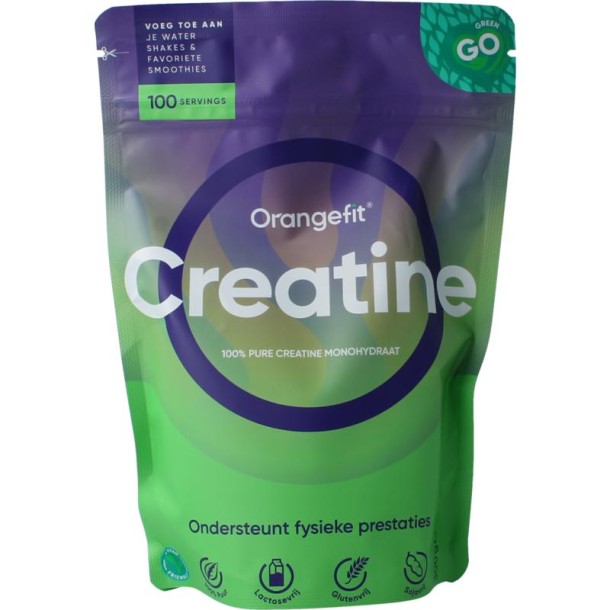 Orangefit Plantaardige creatine (300 Gram)