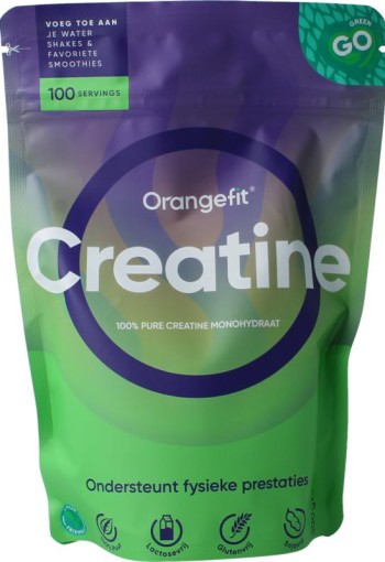 Orangefit Plantaardige creatine (300 Gram)