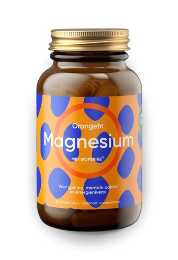 Orangefit Magnesium (60 Vegetarische capsules)