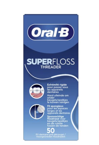 Oral-B Super Floss Flosdraad 50 stuks