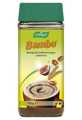 A Vogel Bambu koffie bio (100 Gram)