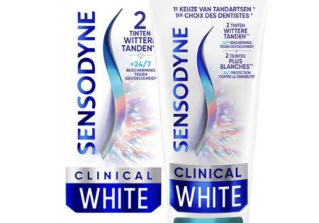 Sensodyne Clinical White Enamel Strengthening Tandpasta 75 ML 
