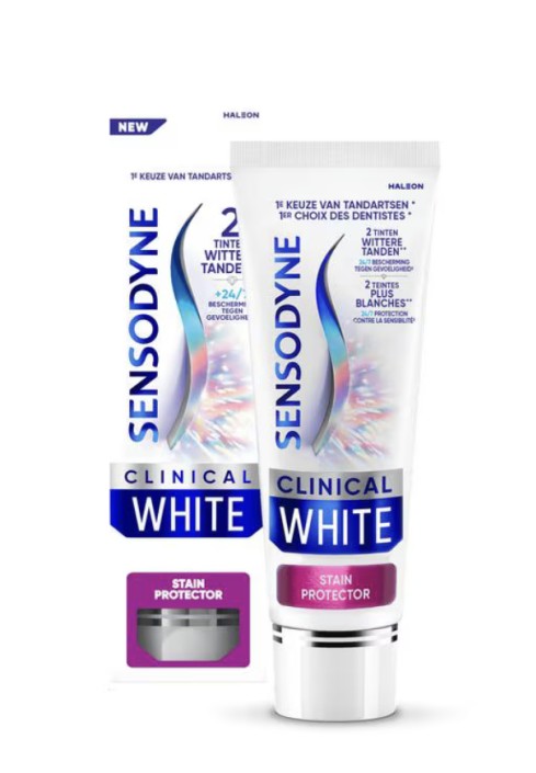 Sensodyne Clinical White Stain Remover Tandpasta 75 ML