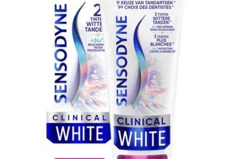 Sensodyne Clinical White Stain Remover Tandpasta 75 ML