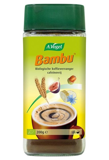 A Vogel Bambu koffie bio (200 Gram)