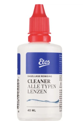 Etos Cleaner Alle Typen Lenzen 40ML
