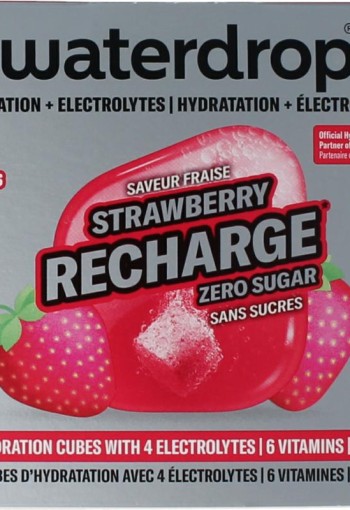 Waterdrop Microlyte strawberry (12 Stuks)