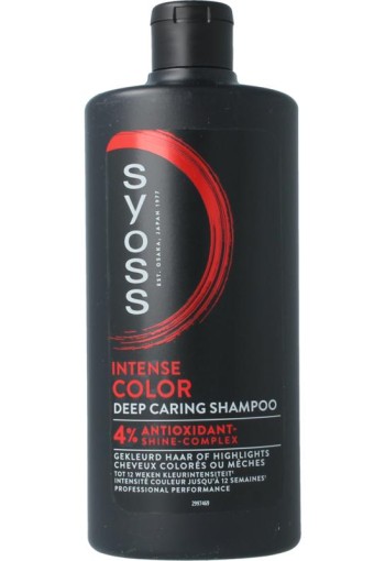 Syoss Shampoo intense color (440 Milliliter)