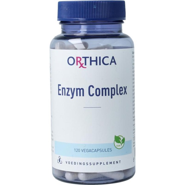 Orthica Enzym complex (120 Vegetarische capsules)
