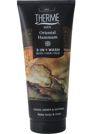 Therme Oriental hammam 3-in-1 wash (200 Milliliter)