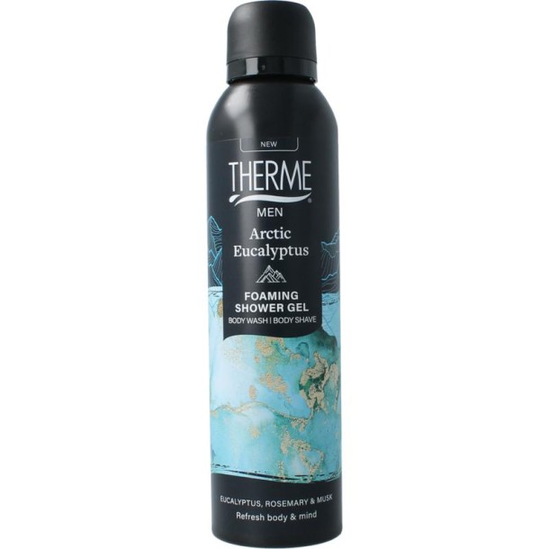 Therme Arctic eucalyptus foaming shower gel (200 Milliliter)