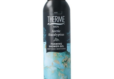Therme Arctic eucalyptus foaming shower gel 200 Milliliter