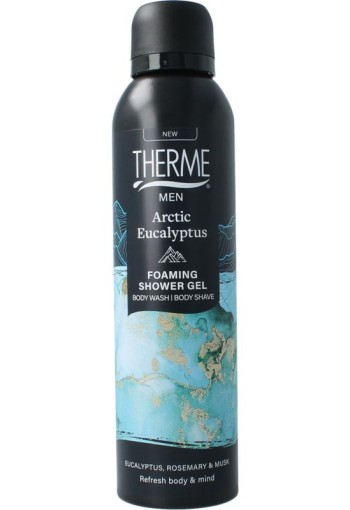 Therme Arctic eucalyptus foaming shower gel (200 Milliliter)