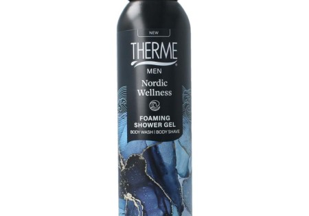 Therme Nordic wellness foaming shower gel 200 Milliliter