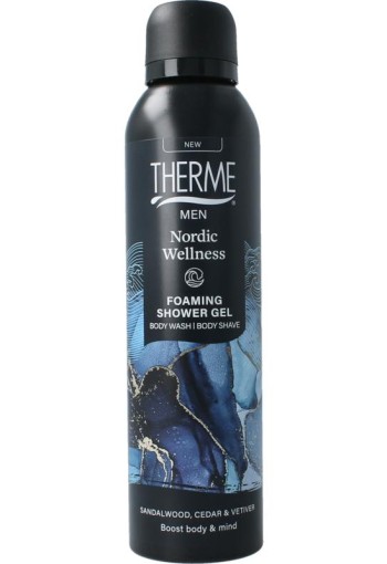 Therme Nordic wellness foaming shower gel (200 Milliliter)