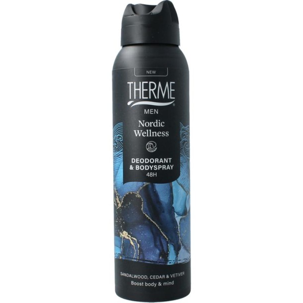 Therme Nordic wellness deodorant & bodyspray (150 Milliliter)
