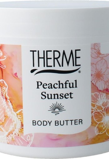Therme Peachful sunset body butter (225 Gram)