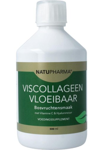 Natupharma Viscollageen bosvruchten vloeibaar (500 Milliliter)
