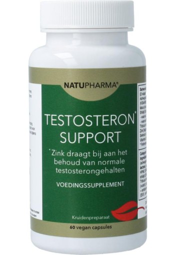 Natupharma Testosteron support (60 Capsules)