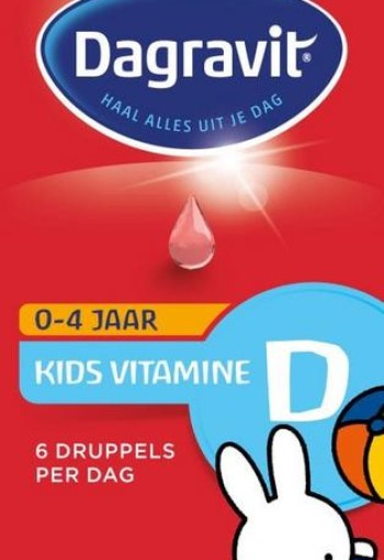 Dagravit Vitamine D aquosum (50 Milliliter)