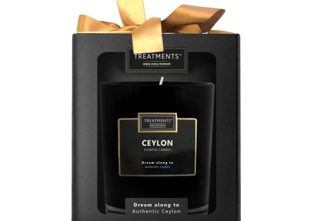 Treatments Giftbox Scented Candle - Ceylon 380gr