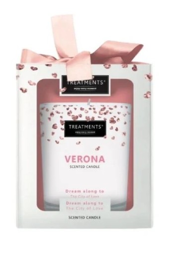 Treatments Giftbox Scented Candle - Verona 380gr