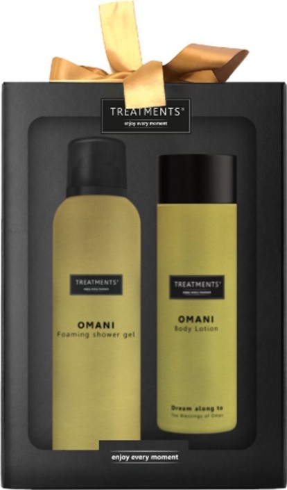 Treatments Giftbox Tenderness - Omani