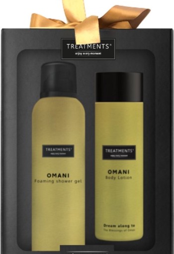 Treatments Giftbox Tenderness - Omani