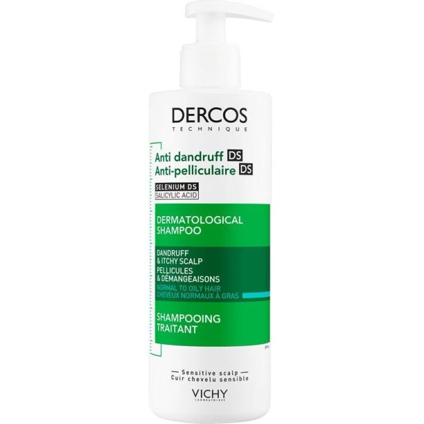 Vichy Dercos Anti-Roos Shampoo 390 ML