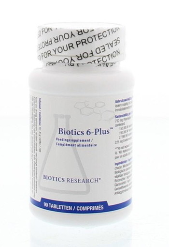 Biotics 6 plus pancreatin (90 Tabletten)