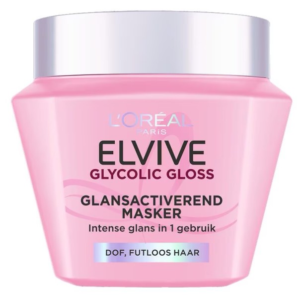 L'Oréal Paris Elvive Glycolic Gloss Masker 300 ML
