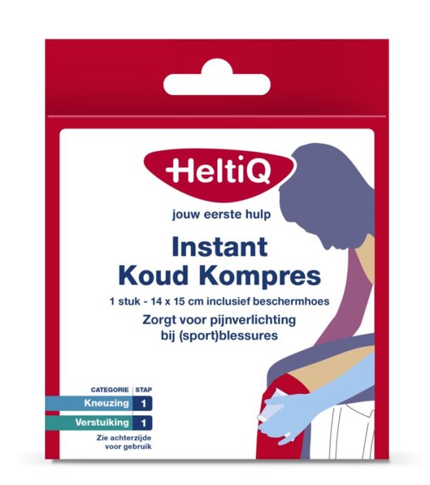 Heltiq Koud kompres instant (1 Stuks)