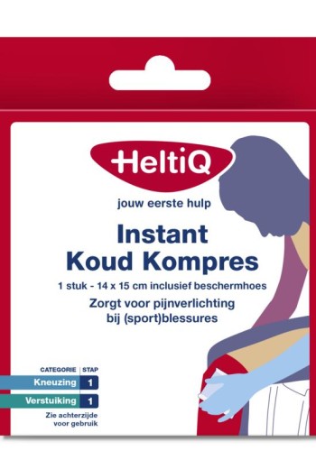 Heltiq Koud kompres instant (1 Stuks)