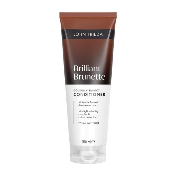 John Frieda Brilliant Brunette Colour Vibrancy Conditioner 250 ML