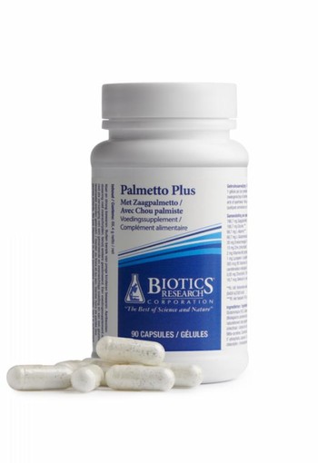 Biotics Palmetto plus (90 Capsules)