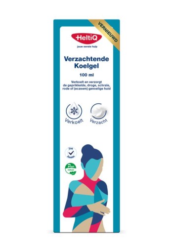 Heltiq Koelgel verzachtend (100 Milliliter)