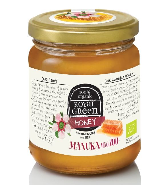 Royal Green Manuka honey bio (250 Gram)