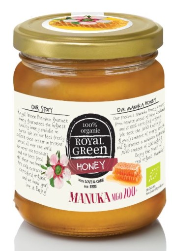 Royal Green Manuka honey bio (250 Gram)